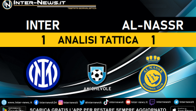 Al-Nassr - Inter - Analisi tattica della partita amichevole