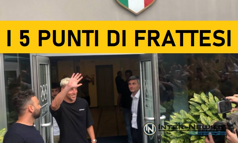 Davide Frattesi nuovo acquisto Inter (Photo Inter-News.it ©)