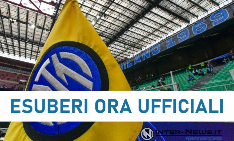 Esuberi Inter ufficializzati anche da Simone Inzaghi (Photo Inter-News.it ©)