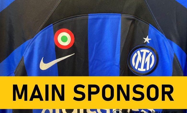 Main Sponsor Inter prossimo all'annuncio (Photo Inter-News.it ©)