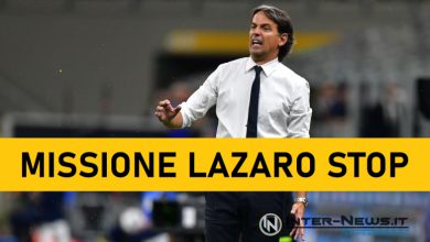 Niente cura Simone Inzaghi per Valentino Lazaro in casa Inter (Photo Inter-News.it ©)