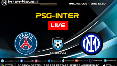 PSG-Inter live