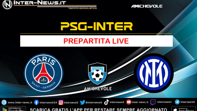 PSG-Inter live prepartita