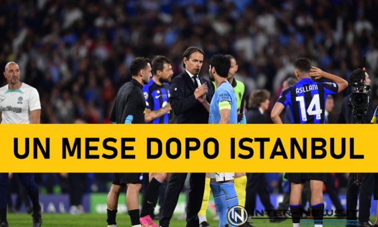 Rosa Inter di Simone Inzaghi un mese dopo Istanbul (Photo Inter-News.it ©)