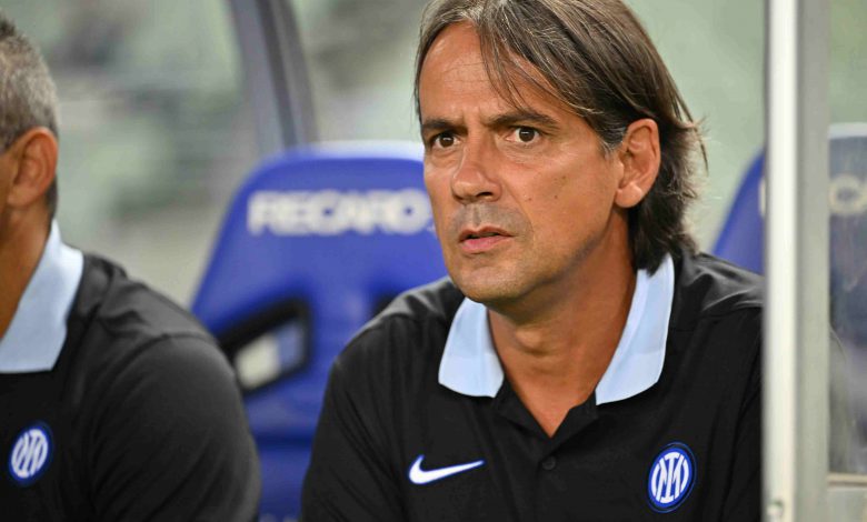 Simone Inzaghi Inter-Al Nassr