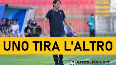 Simone Inzaghi alle prese con la lista degli esuberi Inter (Photo Inter-News.it ©)