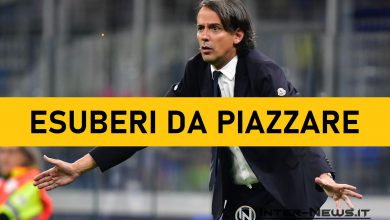 Esuberi Inter, Simone Inzaghi aspetta l'addio dei principali (Photo Inter-News.it ©)