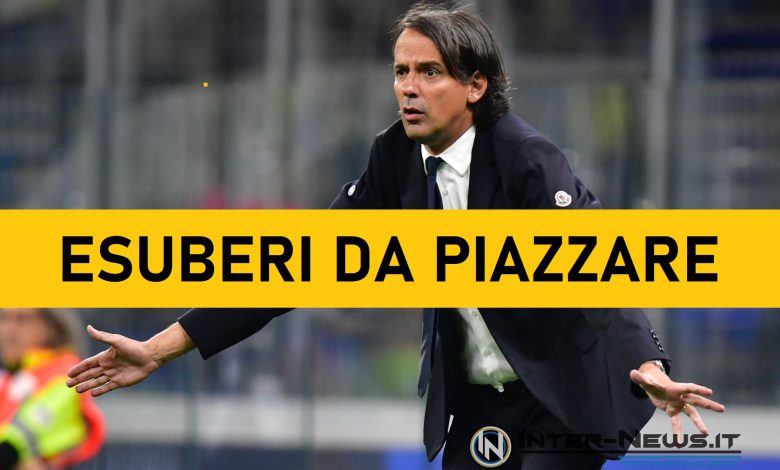 Esuberi Inter, Simone Inzaghi aspetta l'addio dei principali (Photo Inter-News.it ©)