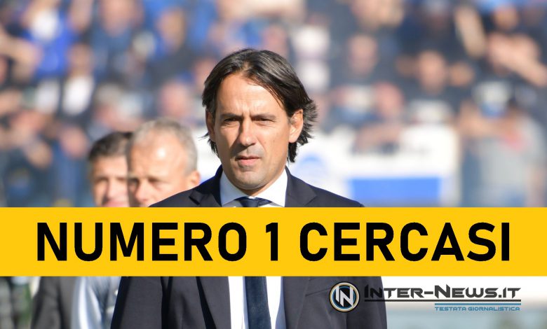 Simone Inzaghi senza numero 1 Inter (Photo Inter-News.it ©)