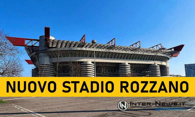 Nuovo Stadio Rozzano Inter al posto del Giuseppe Meazza in San Siro (Photo Inter-News.it ©)