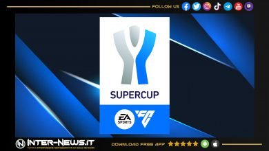 Logo Supercoppa Italiana Lega Serie A