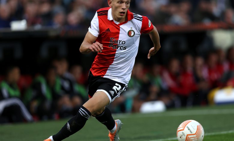 Marcus Pedersen Feyenoord
