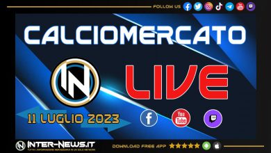Speciale Calciomercato Inter LIVE 11 luglio