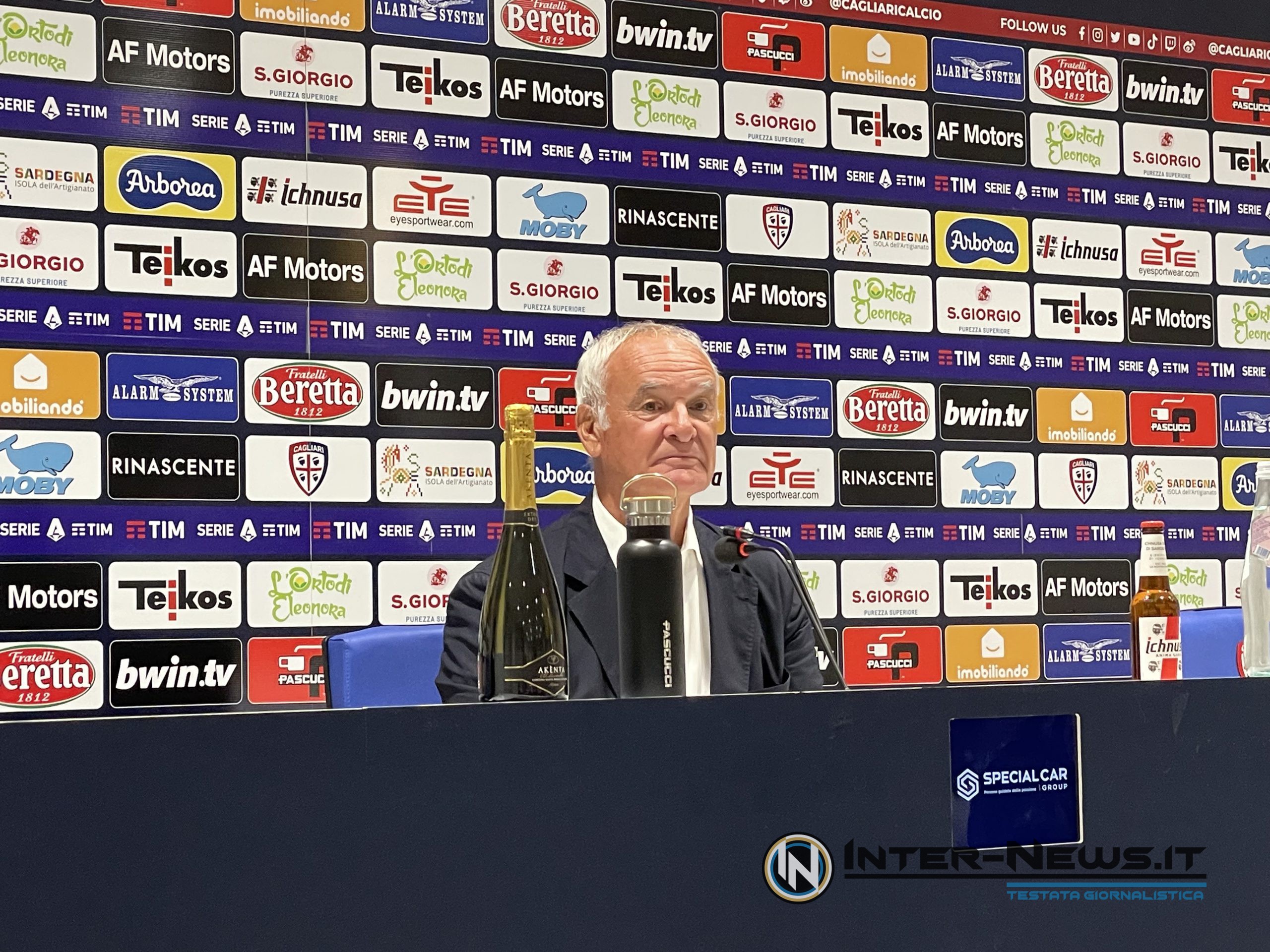 Ranieri: «Trittico Atalanta, Inter e Juventus? 5 punti, nessuno ci credeva»