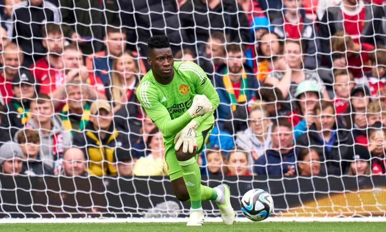 André Onana Manchester United