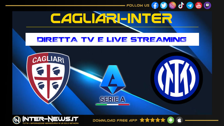 Cagliari-Inter diretta TV e streaming