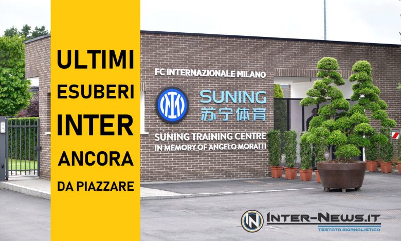 Esuberi Inter ancora da piazzare nel mese di agosto (Photo Inter-News.it ©)