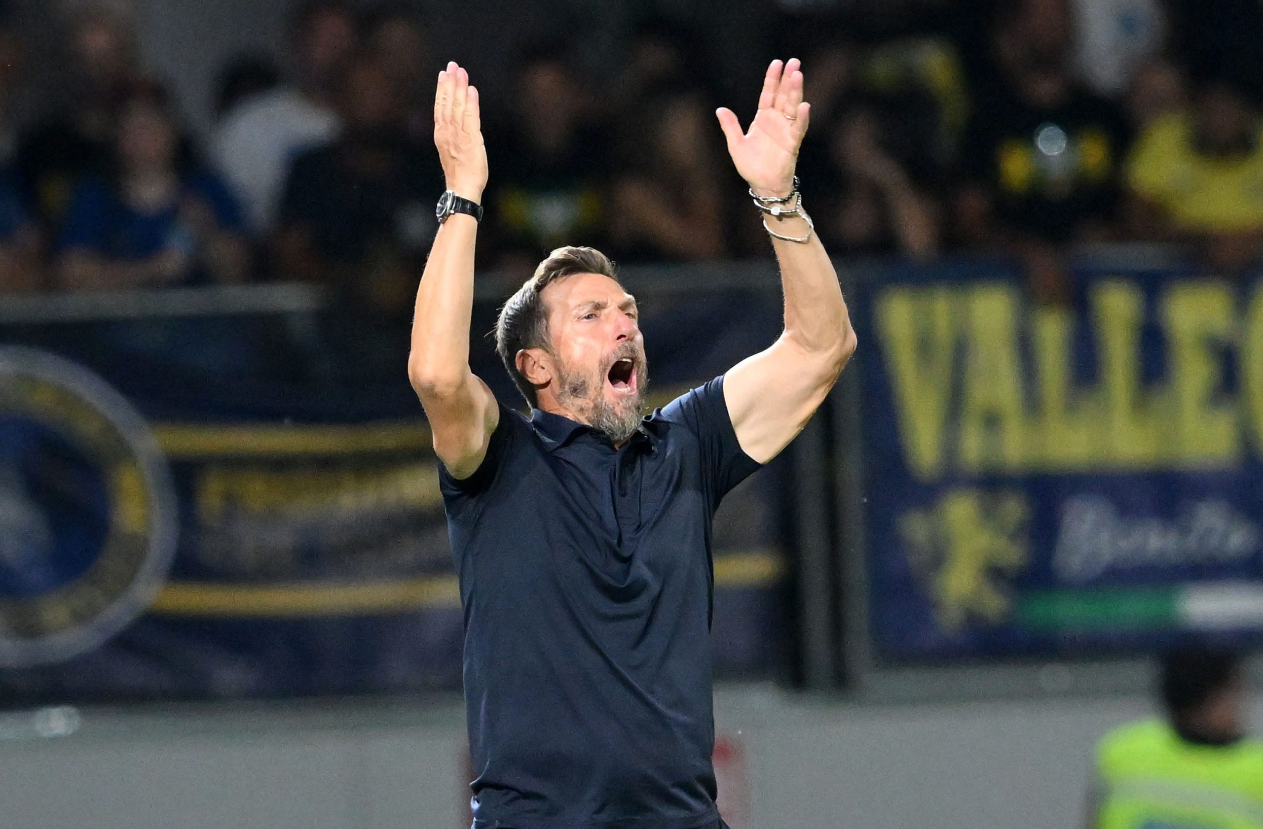 Di Francesco: «L’Inter sembrava dominante, poi è caduta col Sassuolo!»
