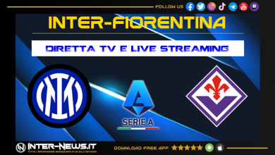 Inter-Fiorentina diretta TV streaming
