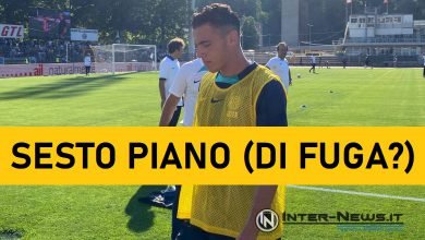 Kristjan Asllani da sesto centrocampista in maglia Inter: prendere o lasciare? (Photo Inter-News.it ©)