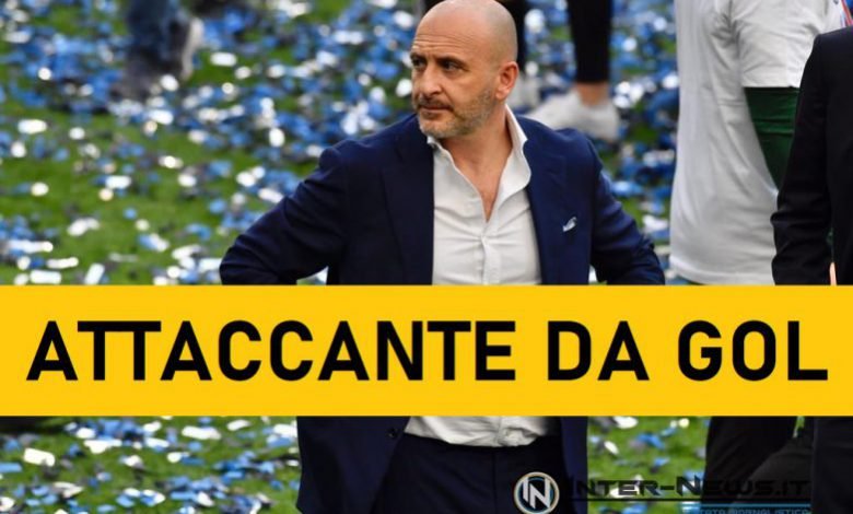 Piero Ausilio promette un attaccante da gol per la nuova Inter (Photo Inter-News.it ©)