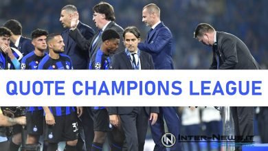 Quote Champions League Inter e altre pretendenti (Photo Inter-News.it ©)