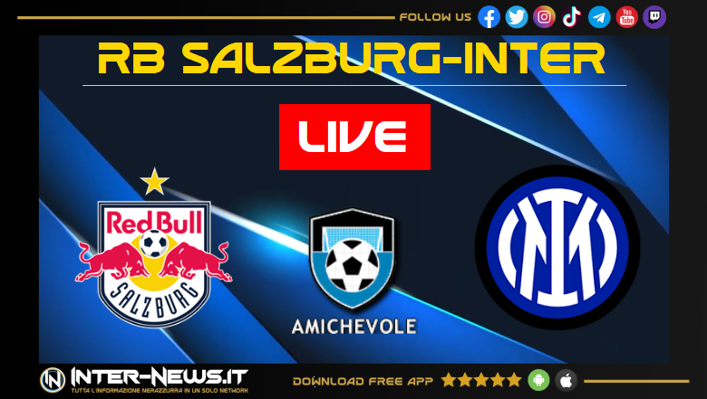 Salisburgo-Inter live