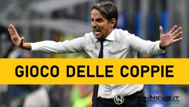 Simone Inzaghi e il gioco delle coppie della nuova Inter (Photo Inter-News.it ©)