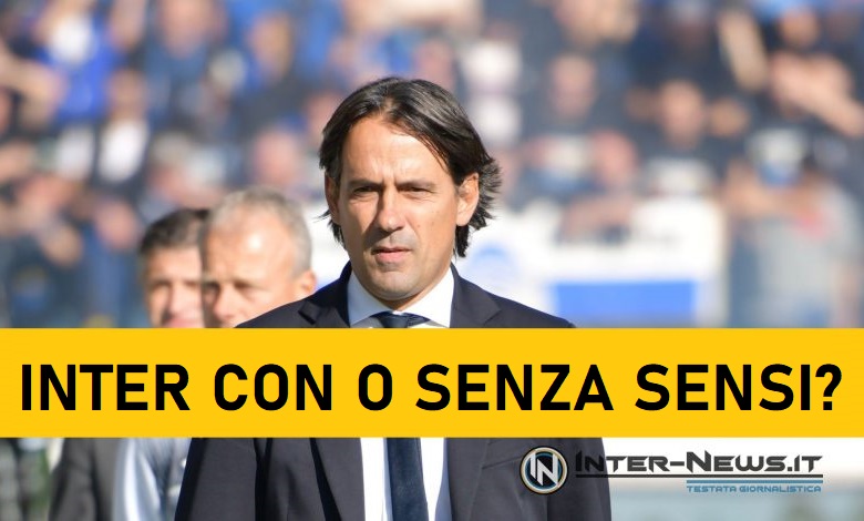 Simone Inzaghi riflette sul ruolo di Stefano Sensi nella nuova Inter (Photo Inter-News.it ©)