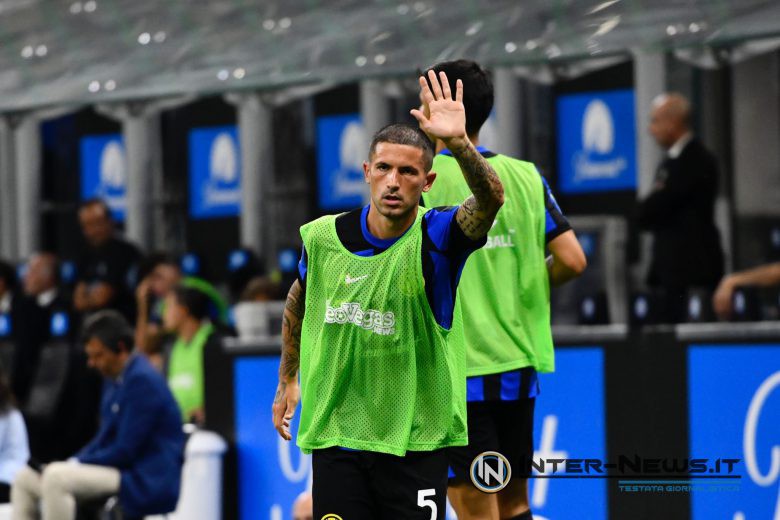 Stefano Sensi in Inter-Monza di Serie A (Photo by Tommaso Fimiano/Inter-News.it ©)