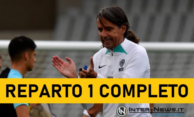 Yann Sommer per Simone Inzaghi non ultima novità Inter in porta (Photo Inter-News.it ©)