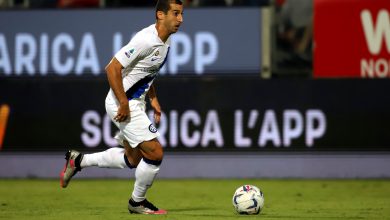 Henrikh Mkhitaryan Cagliari-Inter