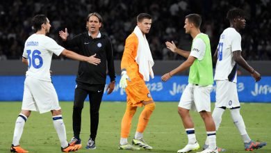 Simone Inzaghi, Matteo Darmian, Filip Stankovic Inter