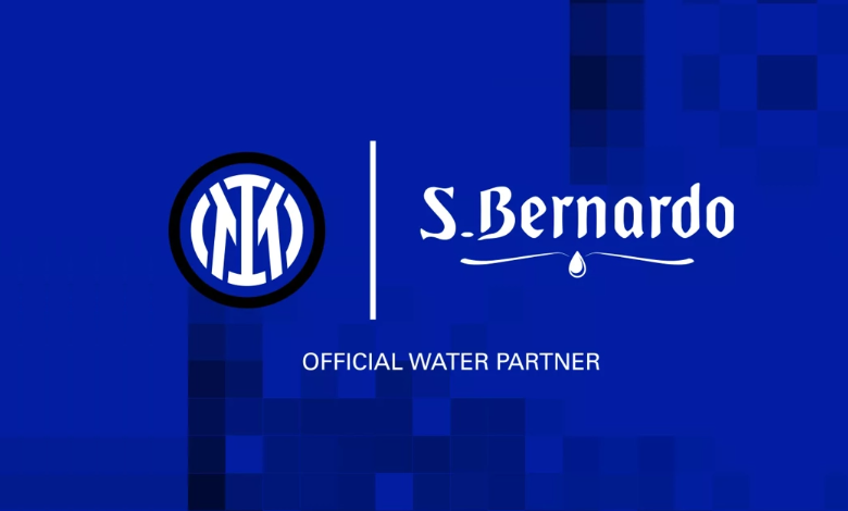 Acqua S. Bernardo Official Water Partner Inter