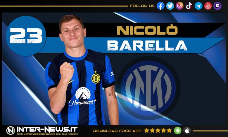 Nicolò Barella Inter