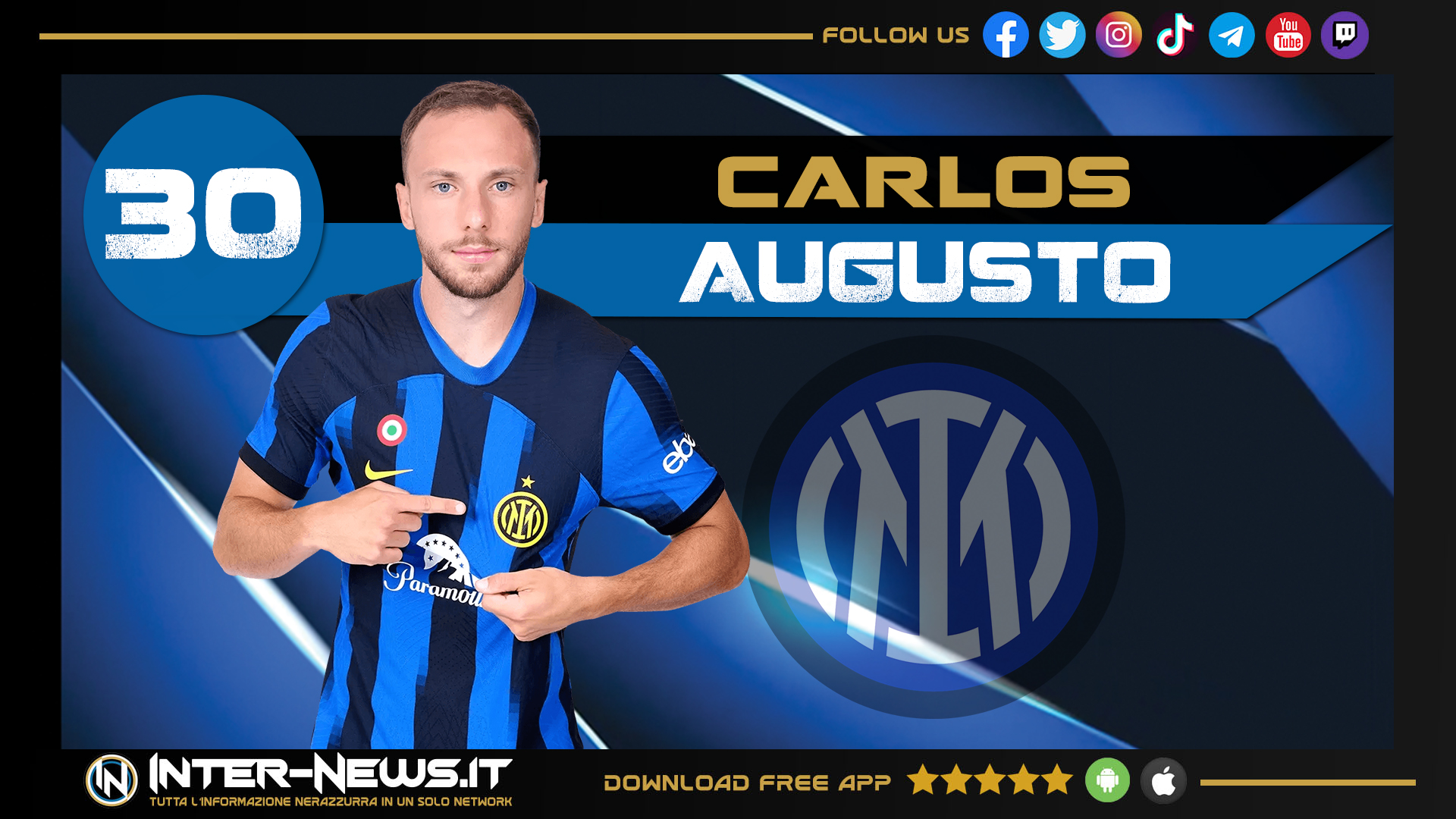 Carlos Augusto, delusione evidente ma il motivo non è l’Inter