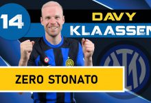 Davy Klaassen ancora a quota zero in maglia Inter