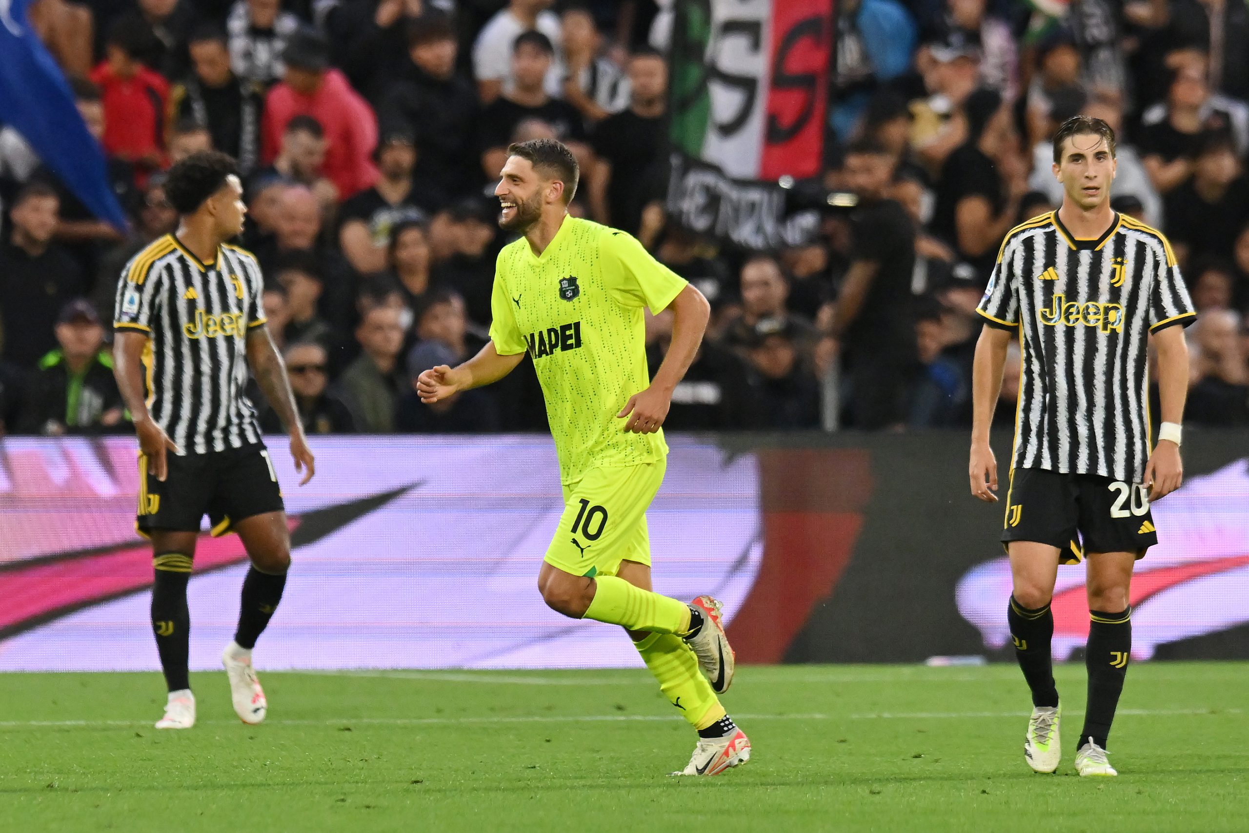 VIDEO – Sassuolo Juventus 4 2, Serie A: gol e highlights della partita