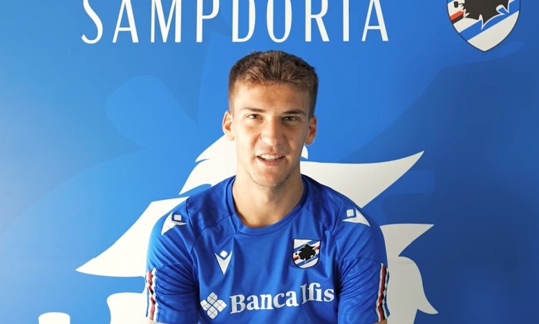 Filip Stankovic Sampdoria