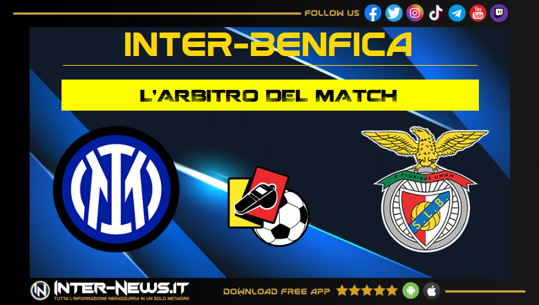 Inter-Benfica arbitro