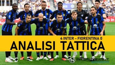 Inter-Fiorentina | Analisi tattica - La formazione scelta da Simone Inzaghi a San Siro (Photo Inter-News.it ©)