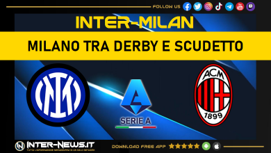 Inter-Milan tra il Derby di Milano e lo Scudetto d'Italia in Serie A