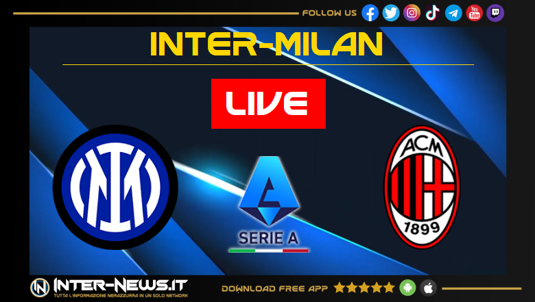 Inter-Milan cronaca LIVE testuale
