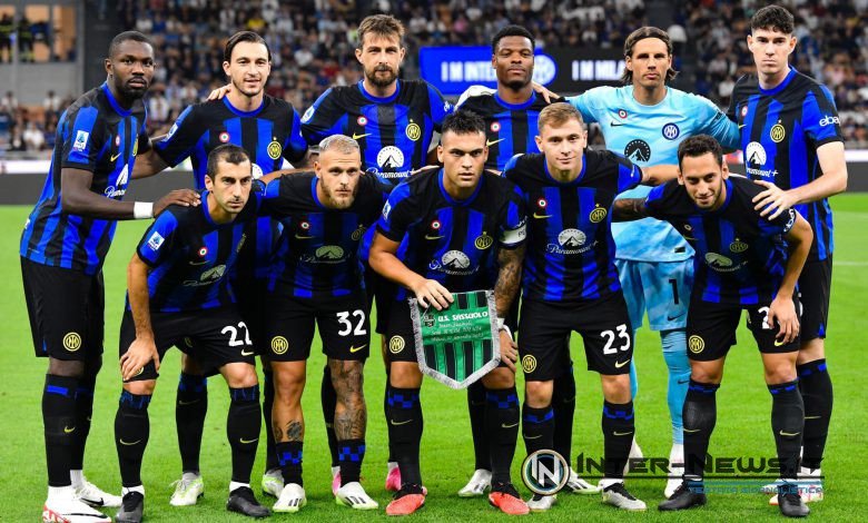Inter Sassuolo formazione titolare (Copyright Inter-News.it)
