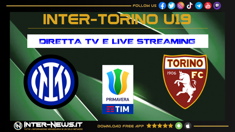 Inter Torino Primavera 1 LIVE: data, ora, diretta tv, cronaca e info