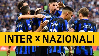Inter divisa per Nazionali (Photo Inter-News.it ©)