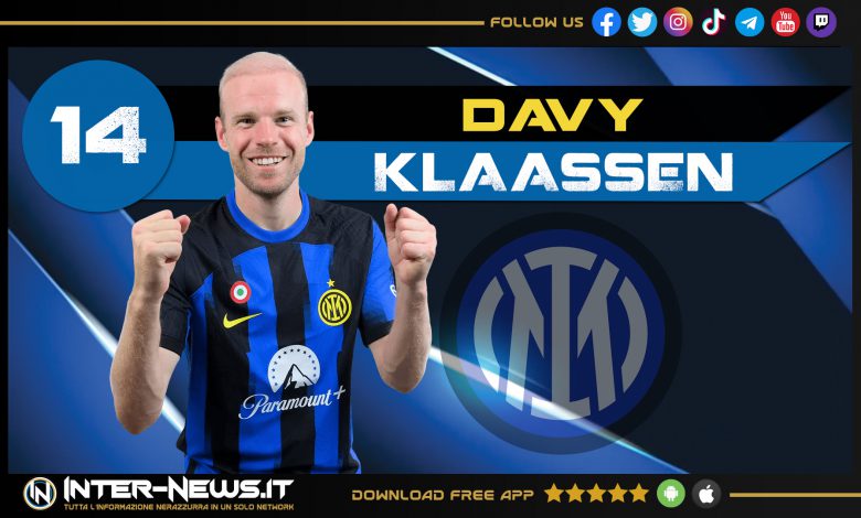 Davy Klaassen - Inter