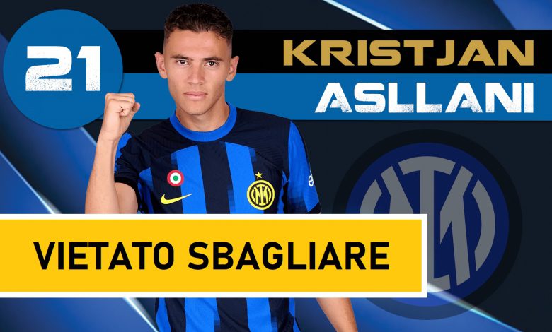 Kristjan Asllani al centro delle polemiche nell'Inter di Simone Inzaghi