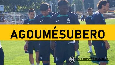 Lucien Agoumé protagonista del calciomercato Inter anche se "chiuso" (Photo Inter-News.it ©)