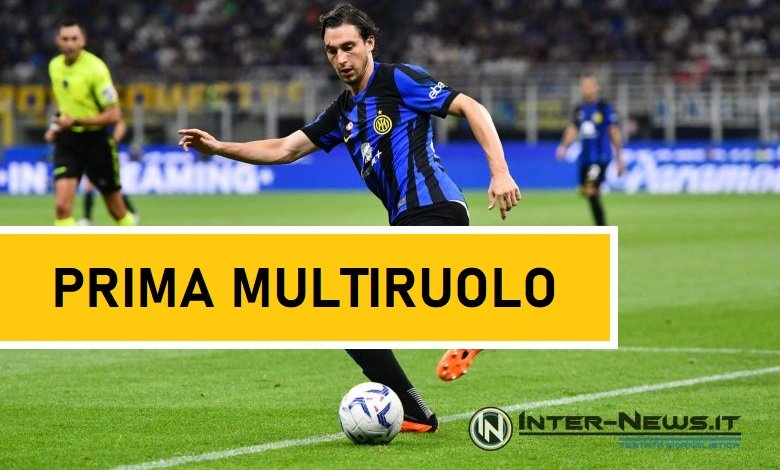 Matteo Darmian pronto ad agire da jolly in Real Sociedad-Inter (Photo Inter-News.it ©)